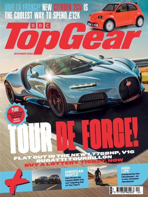 Cover image for BBC Top Gear Magazine